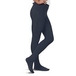 Celodoro Damen Thermo Strumpfhose (1 Stück) mit Innenfleece - Anthrazit M von Celodoro