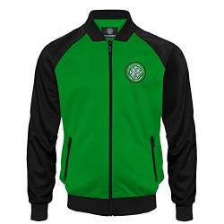 Celtic FC - Herren Trainingsjacke im Retro-Design - Offizielles Merchandise - Geschenk für Fußballfans - M von Celtic F.C.
