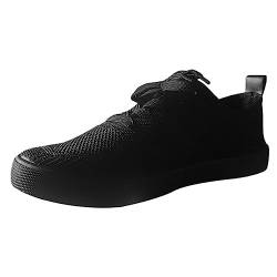 Damen Schnürhalbschuh Bequemschuhe Frauen Schnürschuhe Schnürer Schuhe Flache Damenschuhe Laufschuhe Sportschuhe von Celucke Sandalette