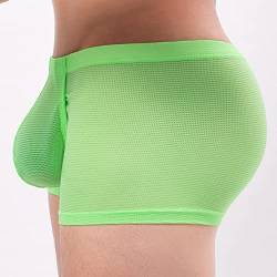 Celucke Atmungsaktives Mesh Stil Herren Unterhose Sportunterwäsche Tanga Athletic Supporter Performance Jockstrap,Sportliche Mode von Celucke