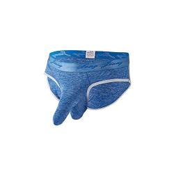 Celucke Herren Elefant Ausbuchtung Pouch Elastische Unterwäsche Unterhose Briefs Slips G String Tanga Badestring Männer von Celucke