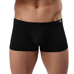 Celucke Unterwäsche Herren Transparent Einfarbig EIS Seide Mode Bequem Boxershorts Sportunterwäsche Männer Atmen Briefs Unterhosen Höschen von Celucke