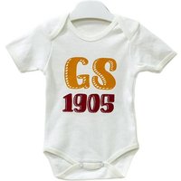 Cennet Baby Kurzarmbluse Galatasaray Baby Body GS 1905 Bebek Taraftar Tulum Unisex Cimbom von Cennet Baby