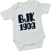 Cennet Baby Kurzarmbody Besiktas Baby Body BJK 1903 Bebek Taraftar Tulum Unisex Beşiktaş von Cennet Baby