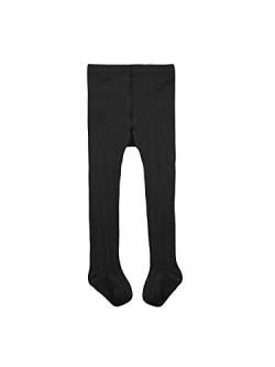 Century Star Ballettstrumpfhose Mädchen Ballett Strumpfhose Mädchen Feinstrumpfhose Mädchen Strumpfhose Mädchen Ballettstrumpfhose Damen Baby Strumpfhose Ballettkleidung Mädchen Schwarz 1-2 Jahre(L) von Century Star