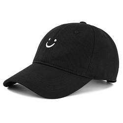 Century Star Baseball Cap Herren Basecap Damen Basecap Herren Cappy Frauen Sonnenschutz Kopf Damen Caps Männer Polo Cap Baseball Caps für Damen Schwarz von Century Star