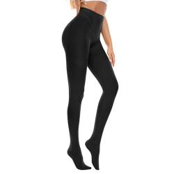 Century Star Shaping Strumpfhose Damen | Blickdichte Feinstrumpfhose Schwarz | Hohe Elastizität | Formt und verschlankt die Beine | Reißfest Schwarze M FX von Century Star