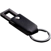 Cerbery Schlüsselanhänger Schlüsselanhänger aus Leder mit Ringen und Geschenkbox, Kunstleder von Cerbery