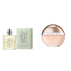 Cerruti 1881 Pour Homme, Eau De Toilette Spray, 100ml,Holz & 1881 Femme Eau De Toilette Spray For Women, 30 ml von Cerruti