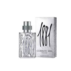 Cerruti 1881 Silver Eau De Toilette Spray For Men, 50ml von Cerruti