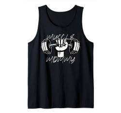 Certified Muscle Mommy | Fitnessshirts für Damen Tank Top von Certified Muscle Mommy | Gym Shirts For Women