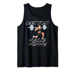 Certified Muscle Mommy | Gym Shirts für Damen Tank Top von Certified Muscle Mommy | Gym Shirts For Women