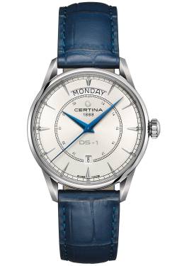 Certina C029.430.16.011.00 Herren-Armbanduhr Automatik DS-1 Day Date Blau von Certina