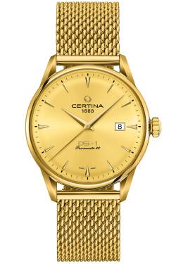 Certina C029.807.33.361.00 Herrenuhr Automatik DS-1 Goldfarben von Certina