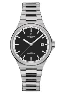 Certina C043.407.22.061.00 Herren-Armbanduhr Automatik DS-7 Schwarz von Certina