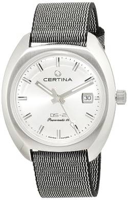 Certina Heritage DS-2 Powermatic Herrenuhr Automatik 80 Stunden Gangreserve C024.407.18.031.00 von Certina