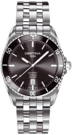 Certina Herren Analog-Digital Automatic Uhr mit Armband S7247685 von Certina