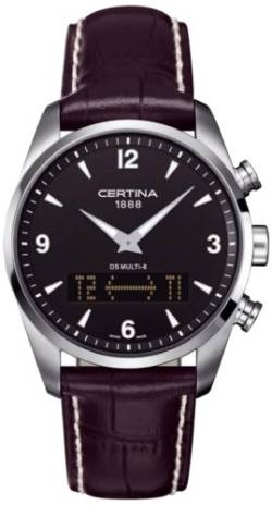 Certina Herren Analog-Digital Automatic Uhr mit Armband S7247698 von Certina