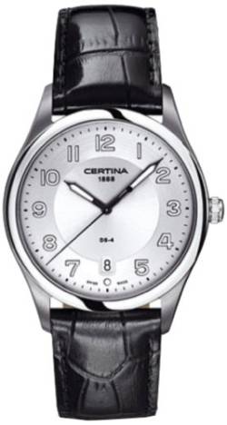 Certina Herren-Armbanduhr XL Analog Quarz Leder C022.410.16.030.00 von Certina