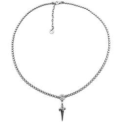 Paciotti Halskette Silber Dolch, Silber von Cesare Paciotti