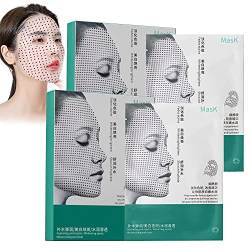 Nano Magnetic Bio Facial Mask,Nano Facial Mask,Nano-magnetic Bio-facial Mask,Magnetic Point Magnetic Therapy Facial Mask,Boost Skin Circulation and Collagen (2box) von Cesisan