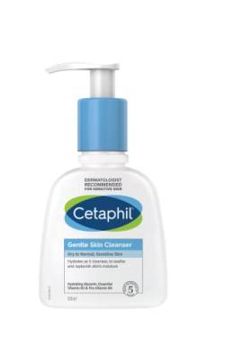 Cetaphil Gentle Skin Cleanser 236ml, seifenfreie Körper- & Gesichtswäsche für Frauen & Männer, spendet Feuchtigkeit mit Niacinamid, vegan freundlich von Cetaphil