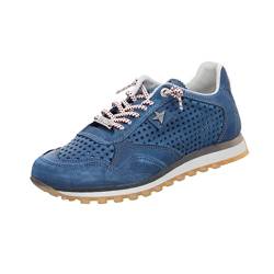 Cetti C-848 SRA Tin Royal Sportliche Schnürschuhe für Damen von Cetti