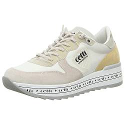Cetti Damen Sneaker C-1251 SRA Degrade Off White Gr. 38 von Cetti