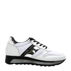 Cetti Damen-Sneaker C847 NAPA, gepolstert, Weiß., weiß, 37 EU von Cetti
