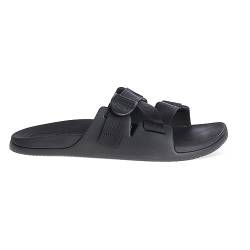 Chaco Chillos Slide Sandale für Herren, (schwarz), 39.5 EU von Chaco