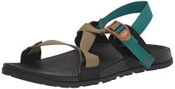 Chaco Damen Lowdown Sandale, Variiert, Avocado Teal, 41 EU von Chaco