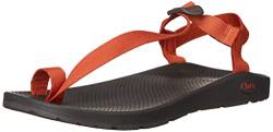 Chaco Herren Bodhi Sandale, Orange Rost, 43 EU von Chaco