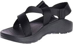 Chaco Herren Mega Z Cloud Sandale, Einfarbig Schwarz, 47 EU von Chaco