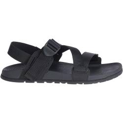 Chaco Herren Sandale, Schwarz, 43 EU von Chaco