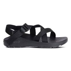 Chaco Herren Zcloud Sandale, Einfarbig Schwarz, 44.5 EU von Chaco