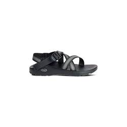 Chaco Z1 Classic Herren Sandale, Schwarz (Split Gray), 45 EU von Chaco