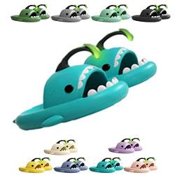 Chagoo Angler Fish Slides, Cloud Shark Slides, Premium Anglerfish Shark Slides - Glow in the Dark (Bright Blue, 42-43 EU), CASECW3329 von Chagoo