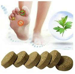 Chagoo Anti-fungal Peeling Foot Soak, Ginger Foot Soak Effervescent Tablets Foot Care (1pcs) von Chagoo