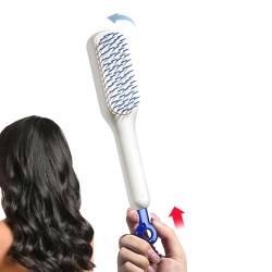 Chaies Massage-Haarkamm, Haarbürste zum Entwirren,Massage-Haarkamm, Entwirrungsbürste - Luftkissen- und selbstreinigender Haarbürstenkamm für Frauen mit dickem und langem Haar von Chaies