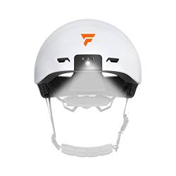 Fahrradhelme | Skateboard-Helme mit Warnlicht - Einstellbarer Kopfumfang Motorrad Scooter Skating Helme Chaies von Chaies
