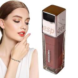 Flüssiger Lippenfleck,Nude Lipstick Spiegeleffekt-Lippenstifte für Frauen - Lippenstift-Make-up, Spiegel-Lippenstift-Make-up, roter Lippenstift, wischfest, nicht klebendes Cup-Lippen-Make-up Chaies von Chaies