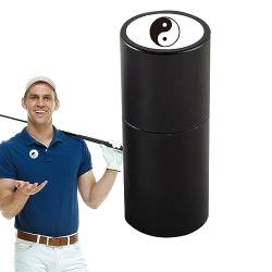 Golfball-Stempel,Quick-Dry Impression Permanent Ink Golfball Marker Stempel | Metall-Golfball-Stempel, Stempelmarker, Golf-Geschenke für Männer, Golfball-Marker-Schablone Chaies von Chaies