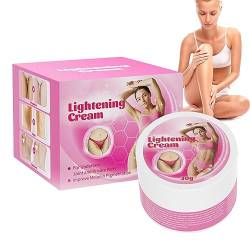 Körperpflegecreme | Hautaufhellung im Intimbereich | 30 g Skin White Cream Bleichcreme, Entferner dunkler Flecken, aufhellende, bereichernde Hautpflege für die inneren Oberschenkel- und Chaies von Chaies