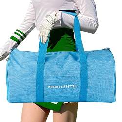 Wochenendtasche - Weekender-Übernachttasche - Reise-Handtasche für Damen, Sport-Reisetasche, Weekender-Übernachtungstasche mit Mehreren Fächern Chaies von Chaies