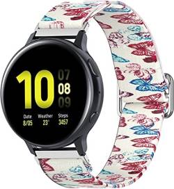 Chainfo Armband kompatibel mit Amazfit GTR 47mm / GTR 2 / Pace/Stratos 3 / Stratos 2S / GTR 3 / GTR 3 Pro, Leinwand Replacement Uhrenarmband Sportarmband Band Erstatzband mit (22mm, Pattern 9) von Chainfo