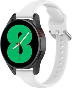 Chainfo Silikon Uhrenarmband kompatibel mit Galaxy Watch 4 / Watch 4 Classic/Watch 5 / Watch 5 Pro, mit Schnellverschluss (20mm, Pattern 9) von Chainfo