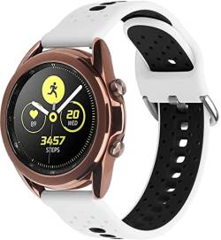 Chainfo Uhrenarmband kompatibel mit Huawei Watch GT 2 42mm / Watch Elegant/Watch GT 2 Elegant, Premium Weiches Silikon Verstellbarer Ersatzgurt NO220831 (20mm, Pattern 6) von Chainfo