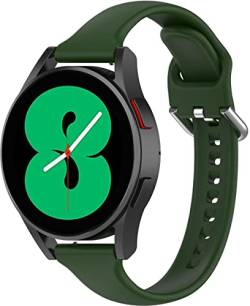 Chainfo kompatibel mit Huawei Watch GT 3 42mm / Watch 2 / Watch GT 3 Pro 42mm Armband, Silikon Uhrenarmband Sportarmband NO220907 (20mm, Pattern 1) von Chainfo