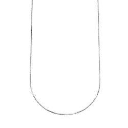 ChainsPro Venezianerkette 1.0mm aus 925er Sterling Silber Feine Kette für Damen Halskette 925er Sterling Silber 45 cm von ChainsPro