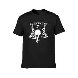 Current 93 Mens T-Shirt Unisex Graphic Black Tee Shirt 3XL von Chairy